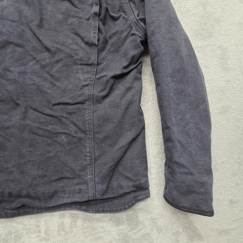 Carhartt Jacket Womens M Black Anorak Hooded Lined Insulated Full Zip OJ4392-W - Picture 8 of 11